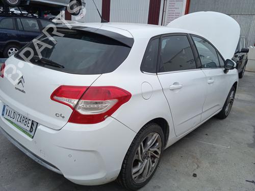 Left sun visor CITROËN C4 II (NC_) 1.6 HDi 90 | BP27586927I1