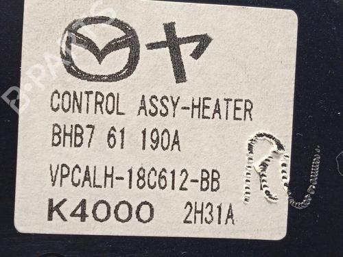 Climate control MAZDA 3 (BL) 1.6 MZR CD (BL14) | BP28214328I5  - Image 6