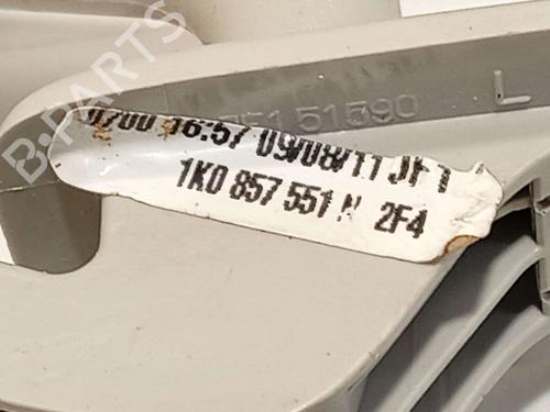 Left sun visor VW PASSAT B7 Variant (365) 2.0 TDI | BP38518098I1 - Image 4