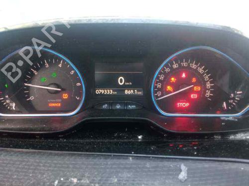 Instrument cluster PEUGEOT 2008 I (CU_) 1.2 THP 110 / PureTech 110 | BP17834467C47
