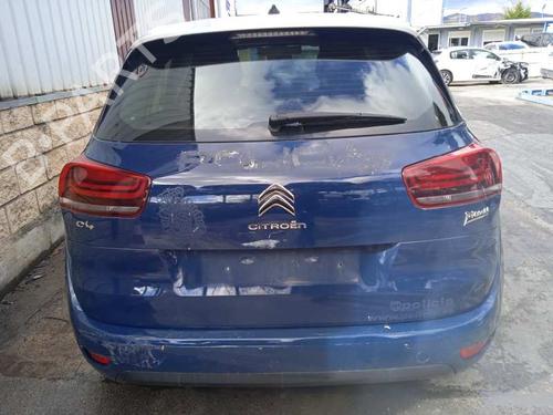 Left rear brake caliper CITROËN C4 Picasso II 1.2 THP 130 | BP17704111M107