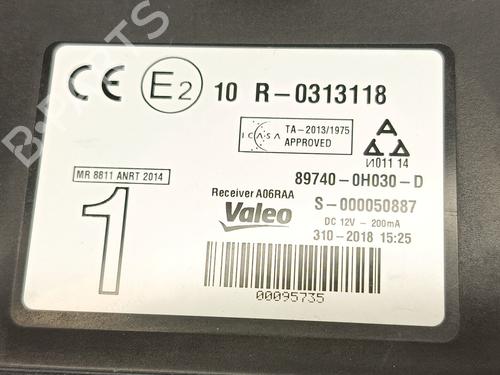 Electronic module TOYOTA AYGO (_B4_) 1.0 VVTi (KGB40) | BP36597078M83 - Image 5
