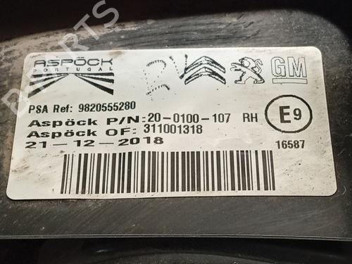 Right taillight PEUGEOT RIFTER 1.5 BlueHDi 130 | BP33428003C35 - Image 6