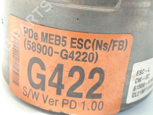 ABS pump HYUNDAI i30 (PDE, PD, PDEN) 1.4 T-GDI | BP26208410M43 - Image 5