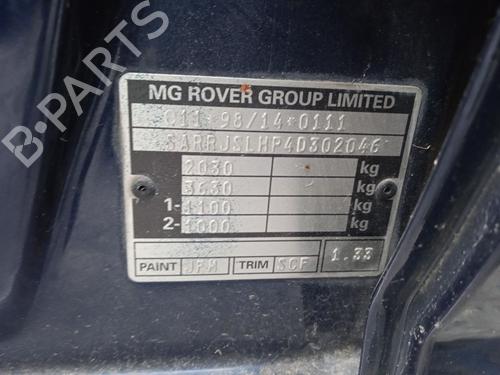 Front bumper ROVER 75 (RJ)  | BP23240159C7 