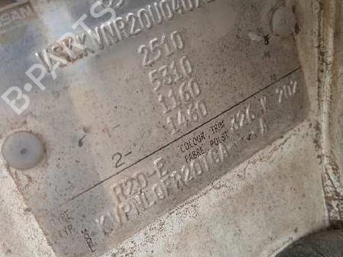 Front right lock NISSAN TERRANO II (R20) 2.7 TD 4WD | BP8315629C97 