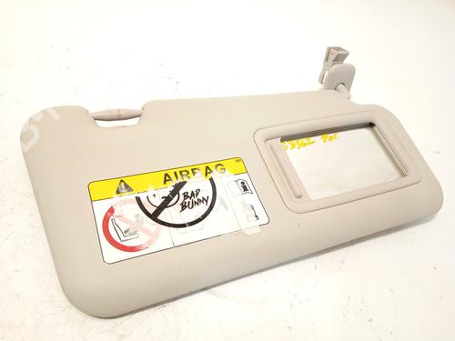 Used Right sun visor MAZDA CX-3 (DK) 2.0 SKYACTIV-G (DK5W, DK6W) (120 hp) 19794753