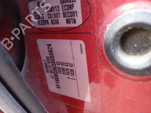 Ignition barrel RENAULT LAGUNA II (BG0/1_) 1.9 dCi (BG08, BG0G) | BP29851239M48