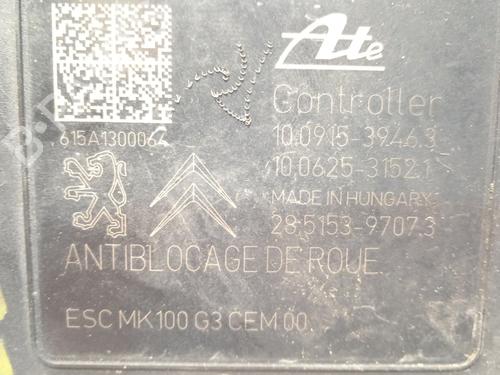 ABS pump CITROËN C3 III (SX) 1.2 VTi 82 | BP27808126M43 