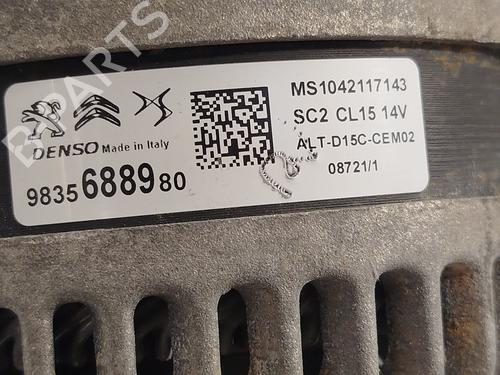 Alternator CITROËN C4 III (BA_, BB_, BC_) 1.2 PureTech 130 (BAHNSA, BAHNSB) | BP26728070M7 - Image 5