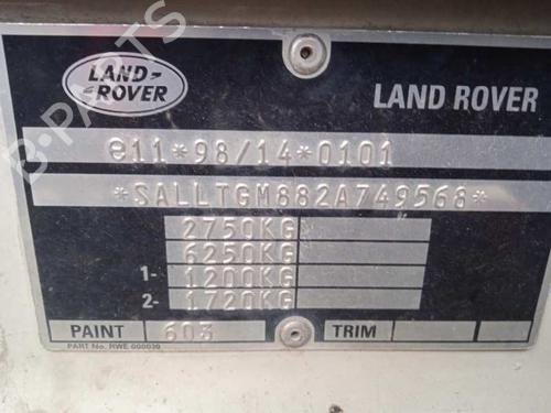 Left rear brake caliper LAND ROVER DISCOVERY II (L318) 2.5 Td5 4x4 | BP11562748M107 