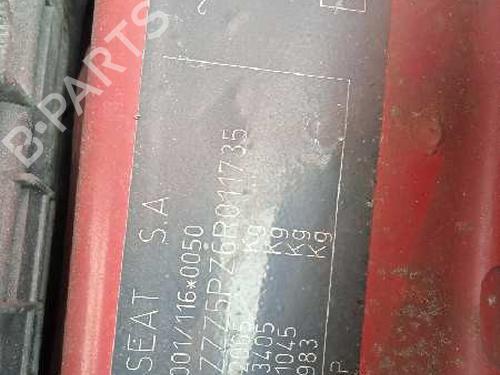 Front bumper SEAT ALTEA (5P1) | BP15944568C7