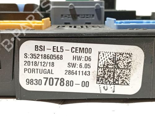 Fuse box PEUGEOT RIFTER 1.5 BlueHDi 130 | BP33461309E1 - Image 4