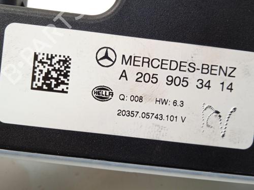 Elektronisk modul MERCEDES-BENZ C-CLASS (W205) C 220 d (205.014) | BP29061342M83 