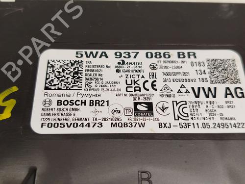 Module électronique SEAT LEON (KL1, KLG) 1.0 TSI Mild Hybrid | BP30354810M83