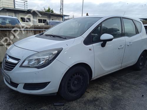 Left mirror OPEL MERIVA B MPV (S10) 1.4 (75) | BP25136763C26 