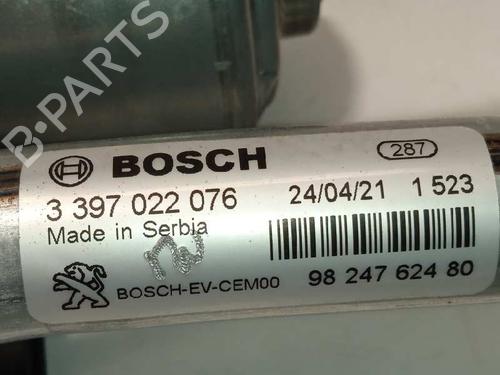 Front wiper motor PEUGEOT 3008 II SUV (MC_, MR_, MJ_, M4_) 1.6 PureTech 180 (M45GFR, M45GFU) | BP12569659M29 