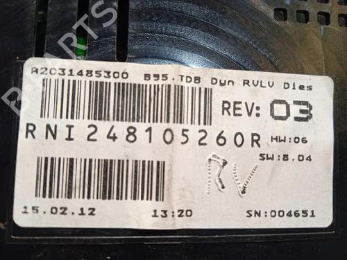 Instrument cluster RENAULT MEGANE III Hatchback (BZ0/1_, B3_) 1.5 dCi (BZ09, BZ0D, BZ1W, BZ29, BZ14) | BP8228673C47 