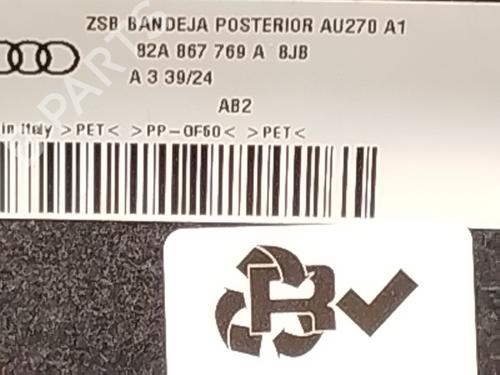 Rear parcel shelf AUDI A1 Sportback (GBA) 30 TFSI | BP31850146C85