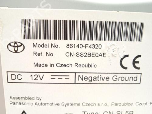 Electronic module TOYOTA C-HR (_X1_) 1.8 Hybrid (ZYX10_, ZYX11_) | BP23532933M83 