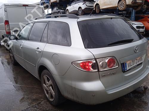 Left front fenders MAZDA 6 Station Wagon (GY) 2.0 DI (GY19) | BP25141502C41 