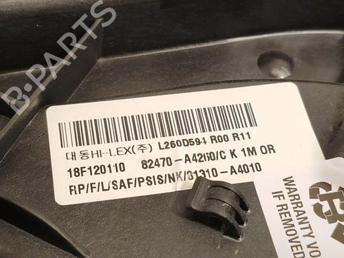 Front left window mechanism KIA CARENS IV 1.6 GDi | BP29934673C22 - Image 4