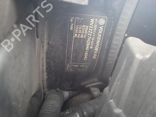 Rear seat VW MULTIVAN T5 (7HM, 7HN, 7HF, 7EF, 7EM, 7EN) 2.5 TDI | BP31590610C17 