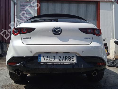 Front left window mechanism MAZDA 3 Hatchback (BP) 2.0 SKYACTIV-G M Hybrid | BP28316659C22  - Image 8