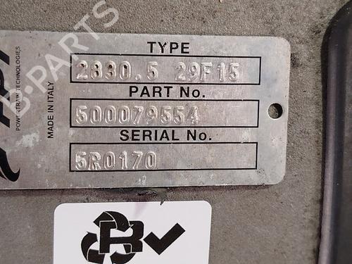 Gearbox IVECO DAILY VI Van  | BP24663467M3 