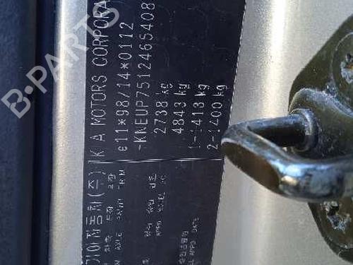 Right headlight KIA CARNIVAL II (GQ) 2.9 CRDi | BP9095379C29