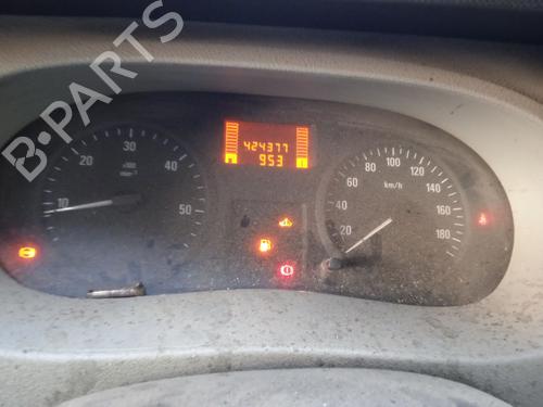 Water radiator OPEL MOVANO A Van (X70) 2.5 DTi (FD) | BP30319802M31 