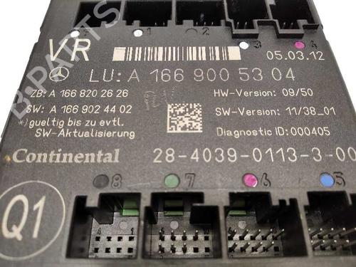 Electronic module MERCEDES-BENZ GLE (W166) | BP5262350M83