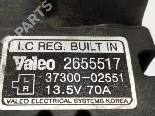 Alternator KIA PICANTO I (SA) 1.1 | BP5953847M7 