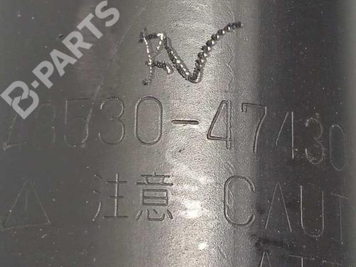 Left rear shock absorber TOYOTA PRIUS (_W5_) 1.8 Hybrid (ZVW50_, ZVW51_) | BP9701437M18 