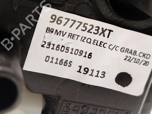 Left mirror PEUGEOT PARTNER Box Body/MPV 1.6 BlueHDi 100 | BP26209135C26 