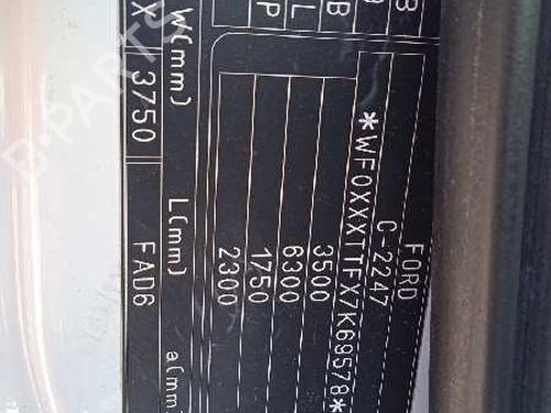 Left rear door FORD TRANSIT Van (FA_ _)  | BP7671793C4 
