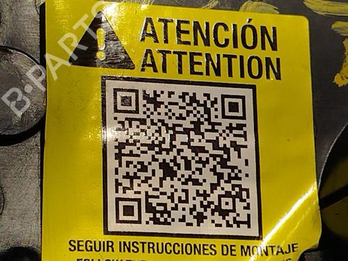 Steering column stalk PEUGEOT EXPERT Tepee (VF3X_) 2.0 HDi 120 | BP29944445I23 