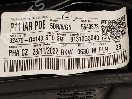 Front left window mechanism HYUNDAI i30 (PDE, PD, PDEN) 1.5 | BP23947078C22 