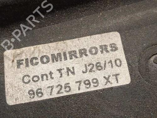 Right mirror PEUGEOT 206+ (2L_, 2M_)  | BP10067718C27 