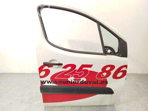 Used Right front door CITROËN BERLINGO MULTISPACE (B9) 1.6 HDi 75 / BlueHDi 75 (75 hp) 24663478
