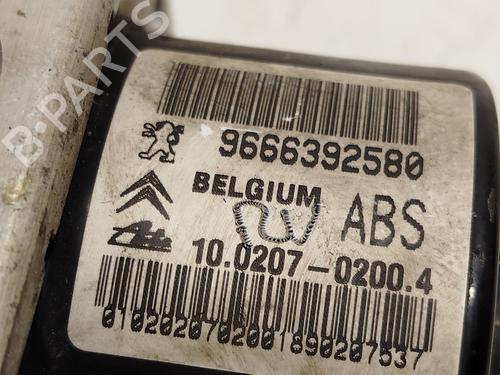 ABS pump CITROËN C3 II (SC_) 1.4 HDi 70 (SC8HZC, SC8HR0, SC8HP4) | BP25901563M43  - Image 5