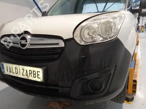AC radiator OPEL COMBO Box Body/MPV (X12) 1.3 CDTI (B05) | BP33289643M32  - Image 8