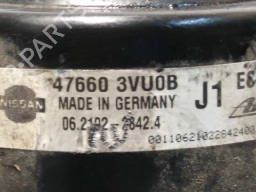 ABS pump NISSAN NOTE (E12) | BP9086949M43