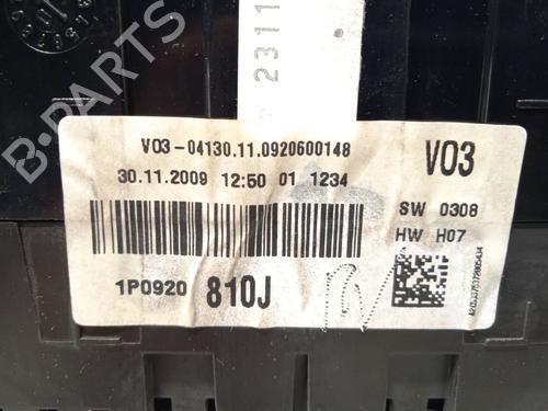 Instrument cluster SEAT ALTEA XL (5P5, 5P8) 1.6 TDI | BP22985974C47 