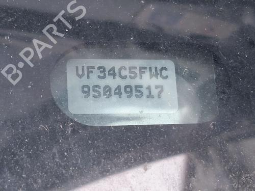 Left front window switch PEUGEOT 308 I (4A_, 4C_) 1.6 16V | BP26490345I27