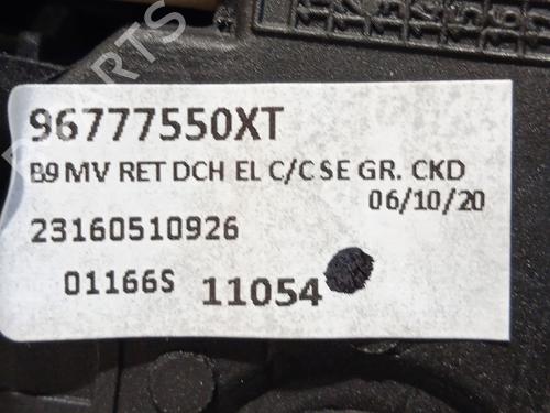 Right mirror CITROËN BERLINGO MULTISPACE (B9) 1.6 BlueHDi 100 | BP26209364C27