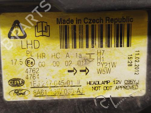 Left headlight FORD FIESTA VI (CB1, CCN) 1.4 TDCi | BP28112990C28  - Image 5