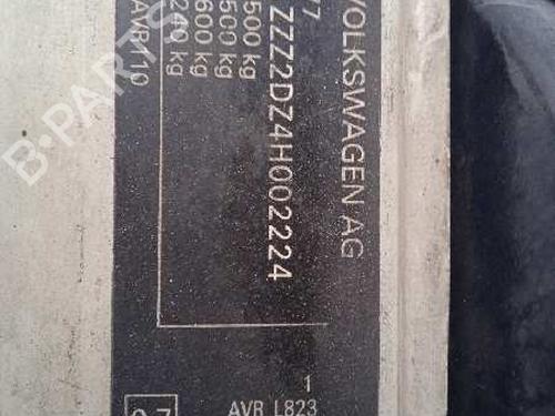 Front bumper VW LT 28-46 II Van (2DA, 2DD, 2DH)  | BP17104149C7 