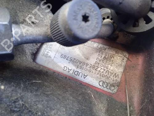 Left taillight AUDI A4 B7 (8EC) 2.0 TDI | BP17018773C34