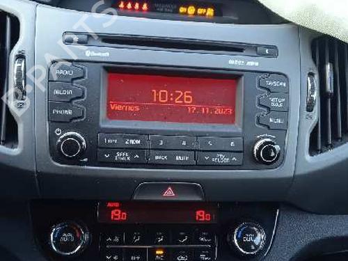 Climate control KIA SPORTAGE III (SL) 1.6 GDI | BP16182170I5 